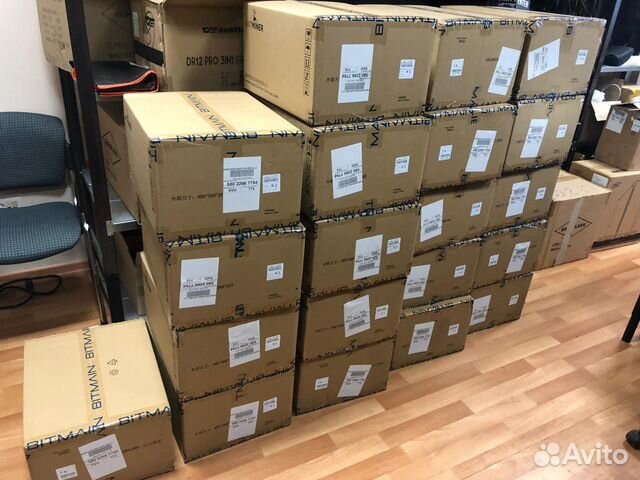 Antminer T17-42. Наличие новые