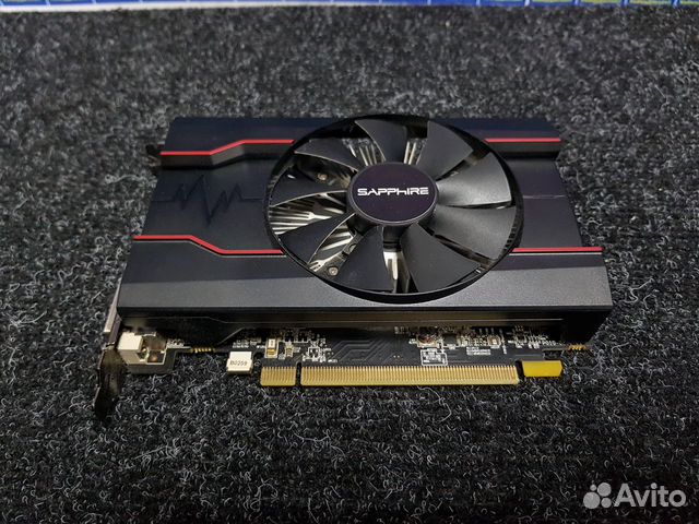 Видеокарта Sapphire Radeon RX 550 pulse OC 2GB