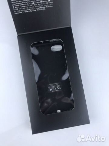 Чехол-аккумулятор для iPhone 6/6s/7/8