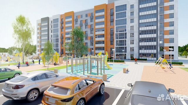2-к квартира, 39.7 м², 5/8 эт.