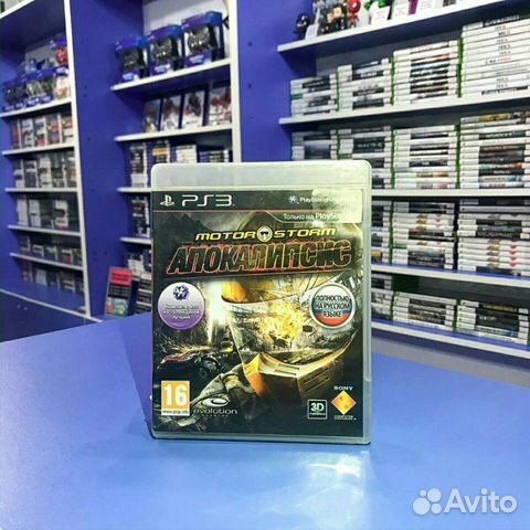 Motor storm апокалипсис ps3 (обмен )