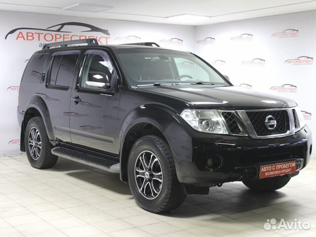 Nissan Pathfinder 2.5 AT, 2010, 126 000 км Nissan Pathfinder 2.5 AT, 2010, 126 000 км