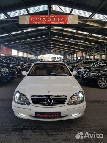 Mercedes-Benz S-класс 5.8 AT, 2000, 112 000 км Mercedes-Benz S-класс 5.8 AT, 2000, 112 000 км