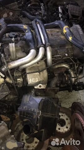Двигатель Volvo S80 2005 г. B6294T 2,9 л турбо