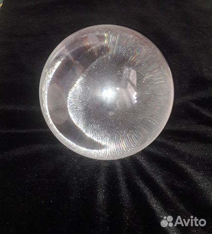 Шар хрустальный 12 см