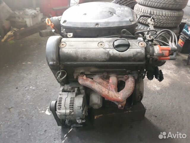 Двигатель Фольксваген Гольф 3 1.6и аее