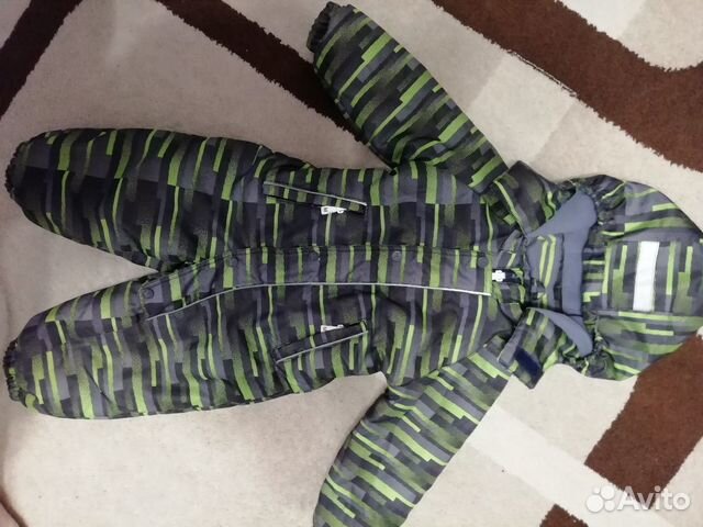 Зимний комбинезон р. 80