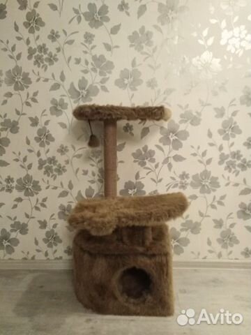 Домик для кошке, кота купить на Зозу.ру - фотография № 1