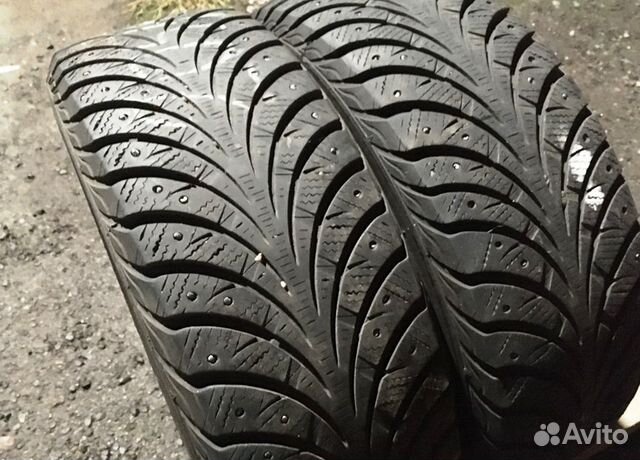 205 60 16 Goodyear зимние шины бу 2шт vol2565 205 60 16 Goodyear зимние шины бу 2шт vol2565