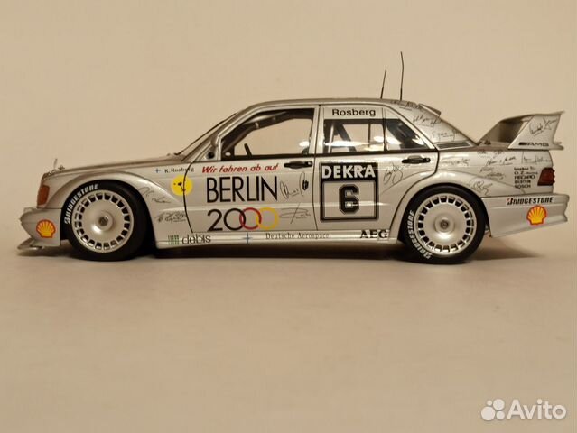 Mercedes 190E 2,5-16 Evo2 DTM 1992 Autoart 1:18