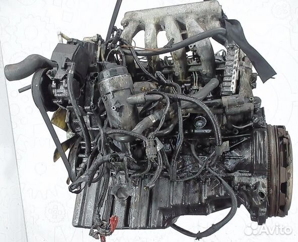 Двигатель контрактный Mercedes Sprinter 2.9