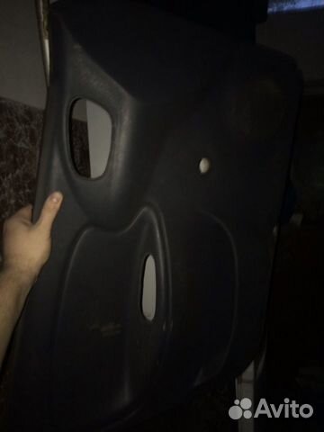 Обшивки дверей ланос