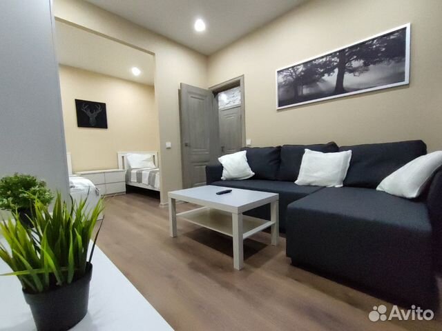 

1-к. квартира, 37 м², 3 кровати