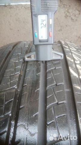 225 55 19 Kumho 4шт Летние шины