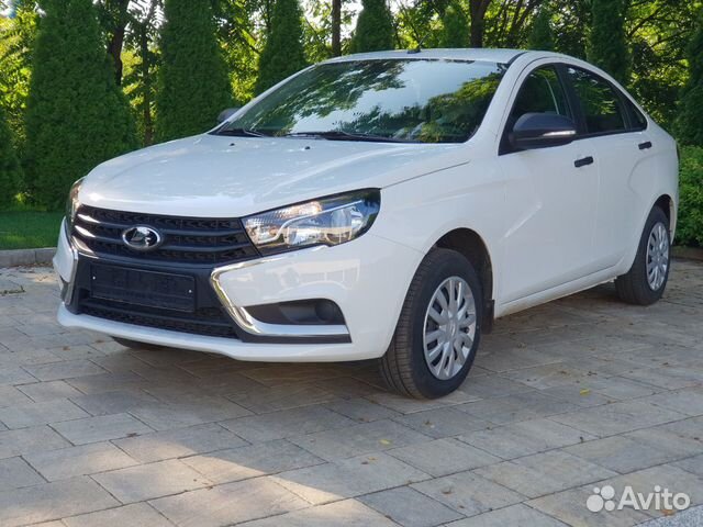 Аренда с выкупом LADA Vesta (метан)