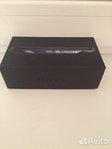Телефон iPhone 5