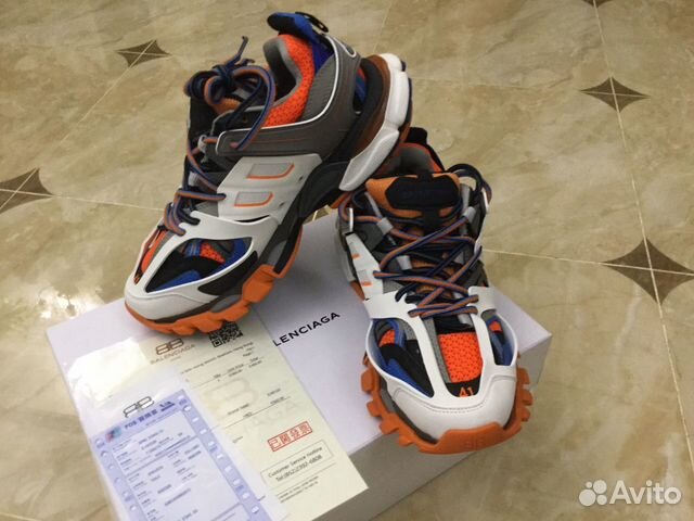Кроссовки balenciaga track Кроссовки balenciaga track