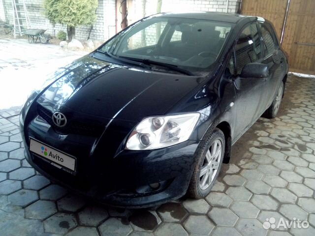 Toyota Auris 1.6 AMT, 2007, 181 000 км