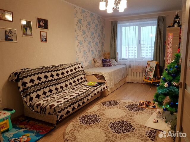 1-к квартира, 37 м², 8/10 эт.
