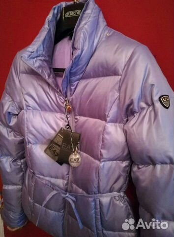 Новая куртка пуховик EA7 Emporio Armani Оригинал