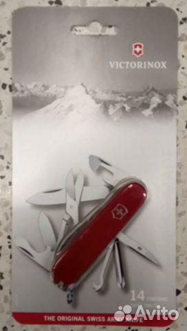 Нож Victorinox Super Tinker. Новый