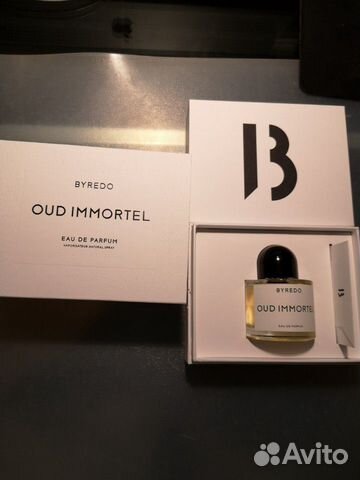 Духи byredo OUD immortel 50 мл
