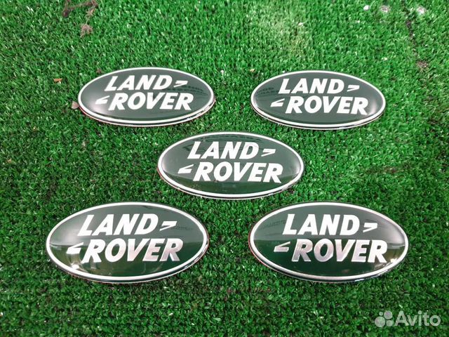 Эмблема решетки радиатора land rover зеленая Disc Эмблема решетки радиатора land rover зеленая Disc