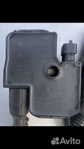 Катушки зажигания А0001587803 Mercedes M112 M113