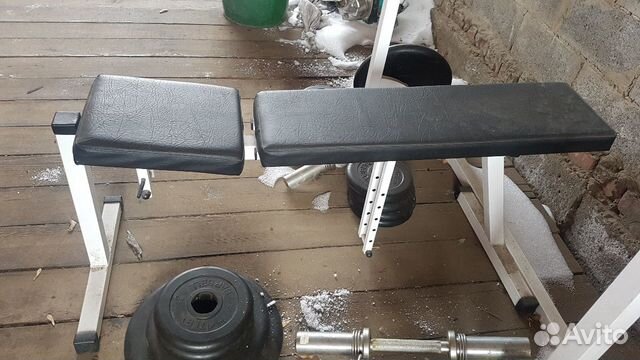 Стойка для штанги Стойка для штанги