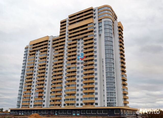2-к квартира, 87.6 м², 11/17 эт.
