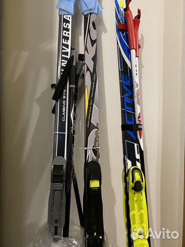 Лыжи комплект 150/110