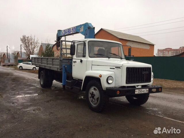 Манипулятор газ 3309 с кму
