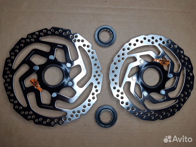 Новые Роторы Shimano Rt20 (C-Lock )