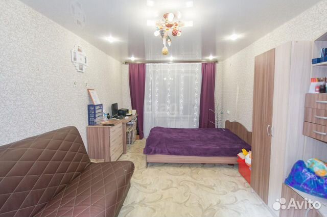 2-к квартира, 44.9 м², 5/5 эт.