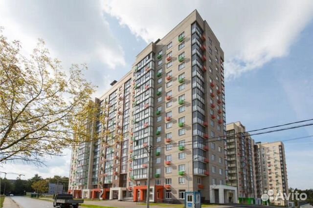 2-к квартира, 52.9 м², 8/15 эт.