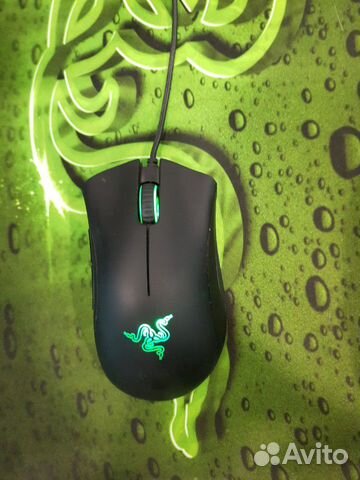 Игровая мышь Razer Deathadder Игровая мышь Razer Deathadder