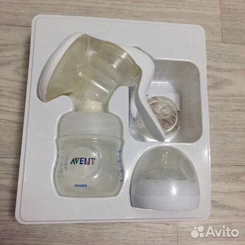 Ручной молокоотсос Philips Avent Ручной молокоотсос Philips Avent