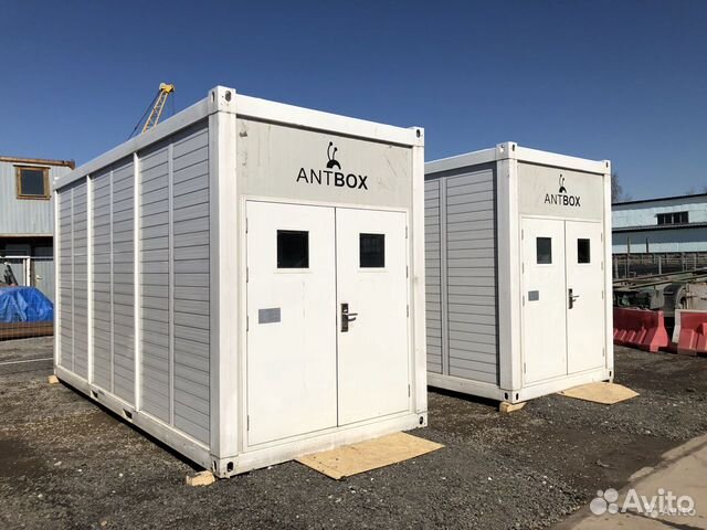 Antbox контейнер для майнинга от компании Bitmain Antbox контейнер для майнинга от компании Bitmain