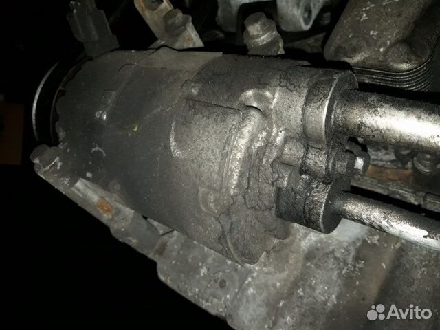 Компрессор кондиционера Ford Mondeo 4 (2007-2015) Компрессор кондиционера Ford Mondeo 4 (2007-2015)