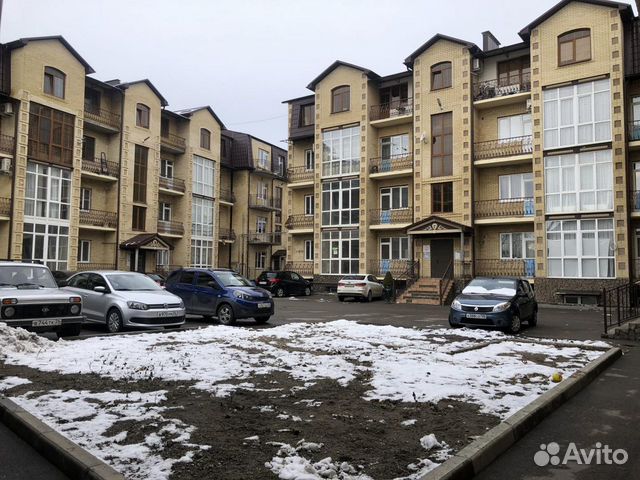 1-к квартира, 44.2 м², 1/4 эт.