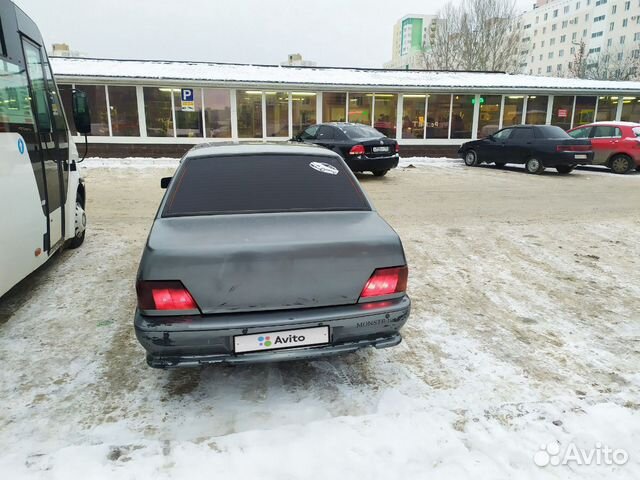 ВАЗ 2115 Samara 1.5 МТ, 2005, битый, 196 650 км