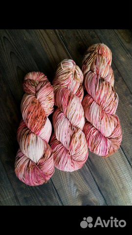 Пряжа ручного окрашивания Пряжа ручного окрашивания