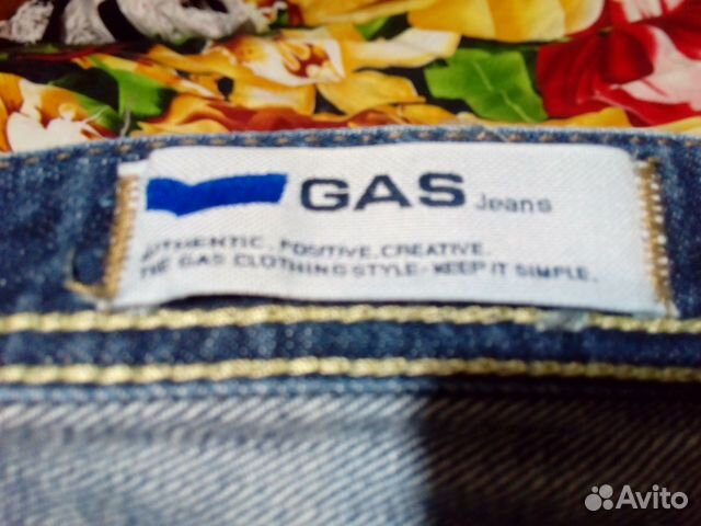 Мужские джинсы gas w29 l34 Мужские джинсы gas w29 l34