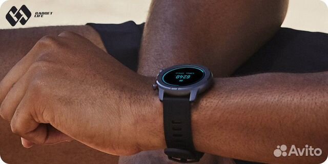 Умные часы Huami Amazfit GTR 42 mm (EU, красный) Умные часы Huami Amazfit GTR 42 mm (EU, красный)