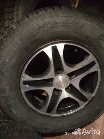 Колеса SsangYong Kyron Actyon R16 Колеса SsangYong Kyron Actyon R16
