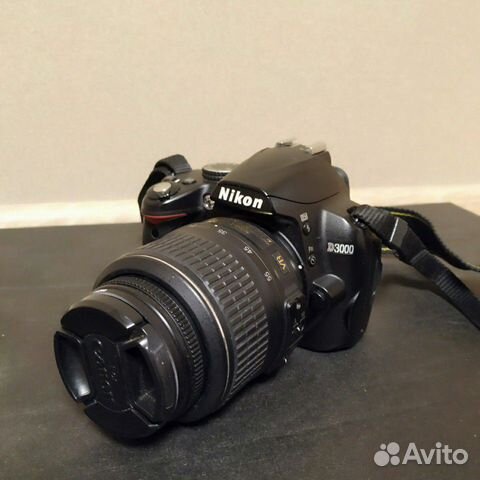 Фотоаппарат зеркальный Nikon D3000 18-55 VR kit Фотоаппарат зеркальный Nikon D3000 18-55 VR kit