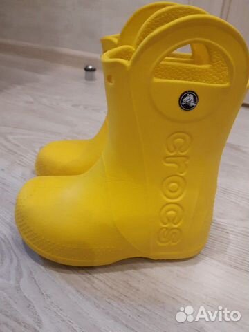 Резиновые сапоги Crocs C9 (р.26) Резиновые сапоги Crocs C9 (р.26)