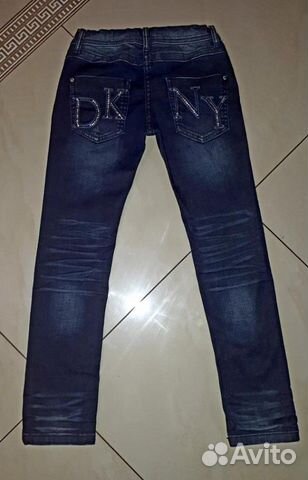 Джинсы dkny, на девочку на 8лет Джинсы dkny, на девочку на 8лет