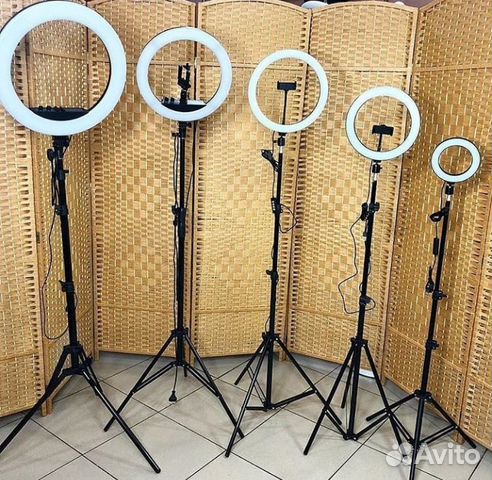 Кольцевые лампы все размеры Кольцевые лампы все размеры