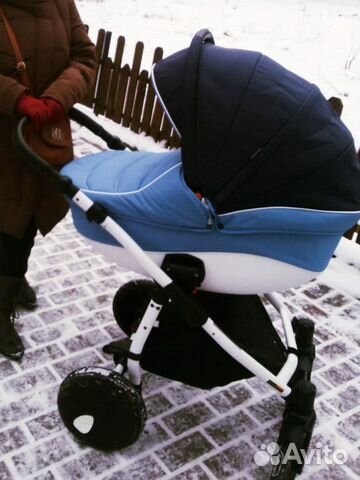 Коляска детская Tutis zippy 2в1